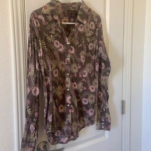 Ariat Pearl snap western / rodeo shirt